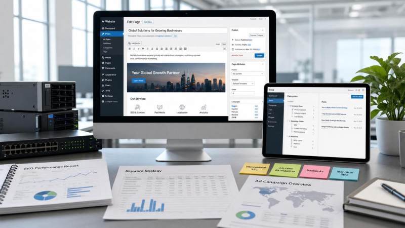 Le site alimenté par l’IA est-il adapté à la promotion à l’étranger ? Découvrez le contrôle du contenu, les performances d’indexation et la capacité de coordination de la diffusion