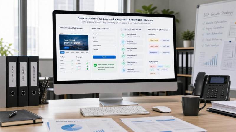 Comment le système de marketing à l'export améliore-t-il l'acquisition de prospects ? De la soumission de formulaires à l'analyse des parcours de suivi