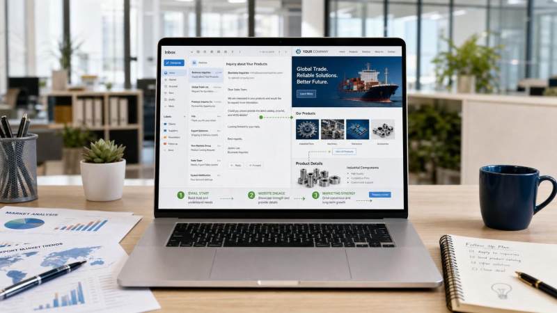 Comment rédiger un objet d’e-mail d’ouverture pour une demande de devis B2B import-export afin d’obtenir une réponse ? Évitez d’abord ces 5 formules, puis maîtrisez les différentes stratégies à fort taux de réponse selon le contexte. L’article combine également site web, SEO et support marketing pour vous aider à améliorer le taux de réponse aux e-mails et la conversion des prospects du commerce extérieur.