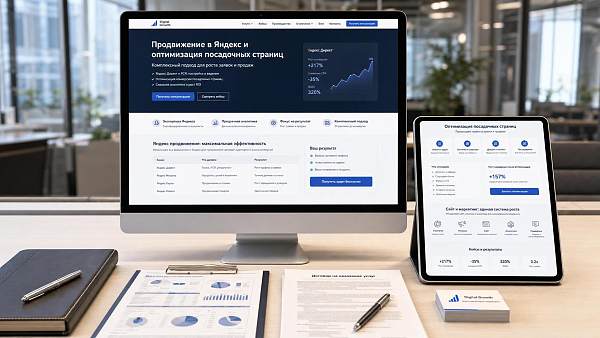 Comment améliorer le taux de conversion des pages d'atterrissage Yandex