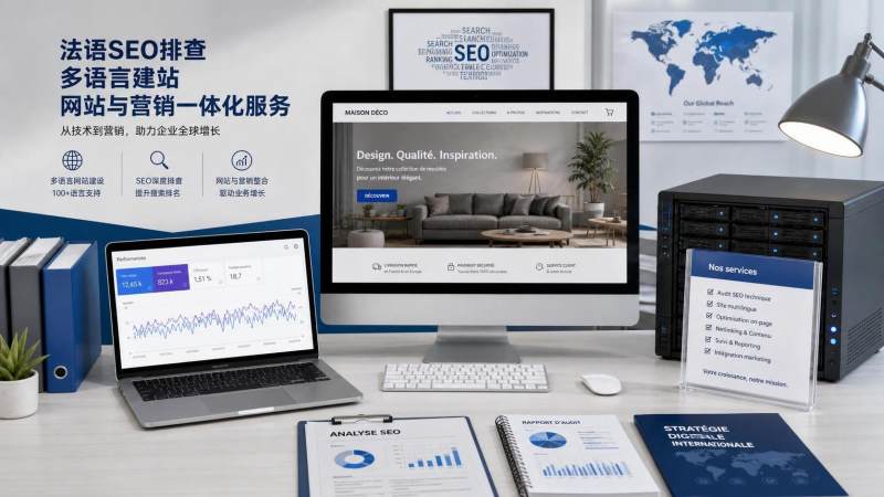 Liste de contrôle SEO pour l’indexation lente des sites en français