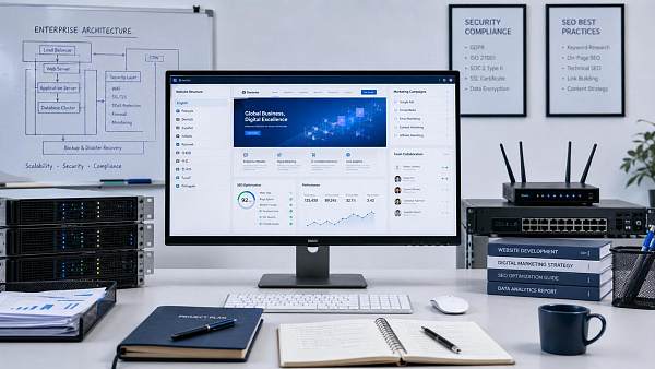 Quels indicateurs examiner en priorité pour comparer les systèmes de création de sites web pour entreprises