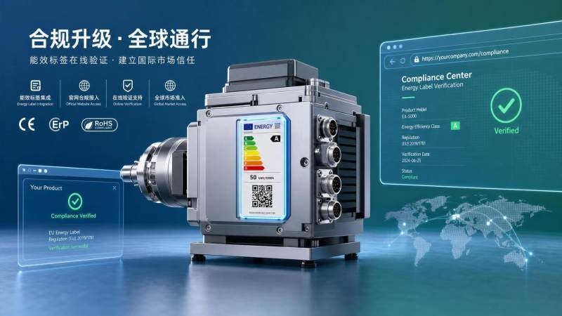 Intégration du vérificateur d’efficacité énergétique sur un site indépendant d’équipements industriels conformément aux exigences de l’INMETRO au Brésil