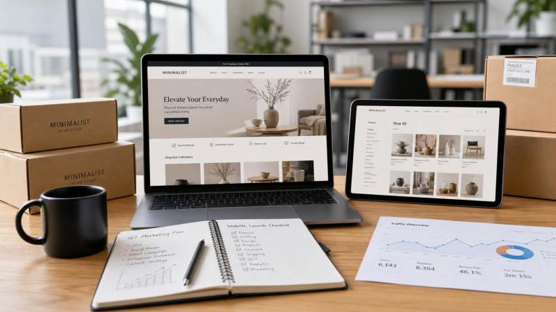 Comment démarrer la création et l’exploitation d’un site e-commerce indépendant pour le commerce transfrontalier
