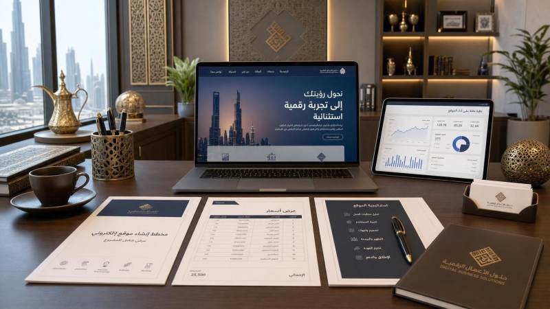 Quels sont les facteurs qui influencent le prix de conception d’un site web en arabe ?