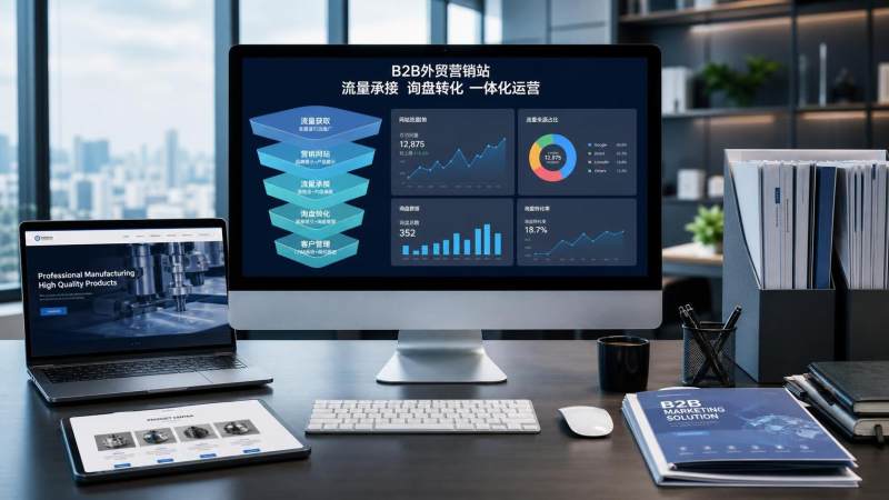 Un site marketing B2B dédié au commerce international peut-il réellement augmenter le nombre de demandes de contact ?