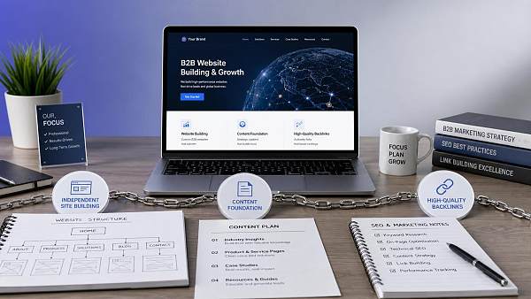 Comment débuter la création de backlinks pour un site web indépendant dédié à l’export ?