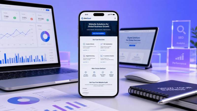 Quelles conséquences entraîne l’absence d’adaptation aux appareils mobiles ?