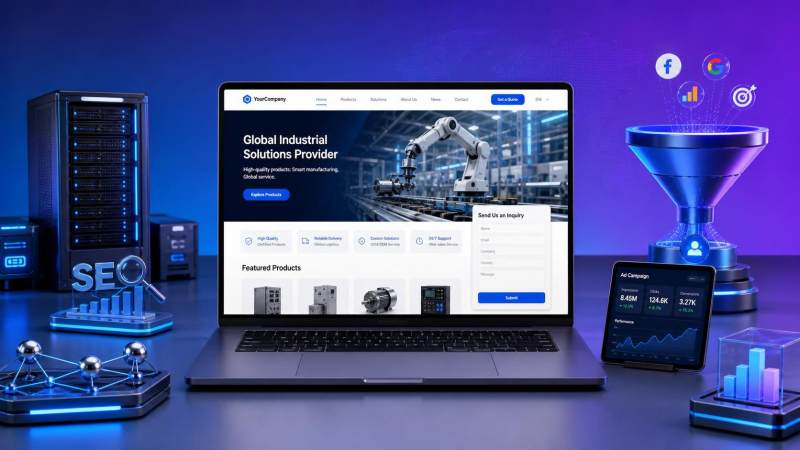 Quel est le coût normal d’un site web pour le commerce extérieur ?