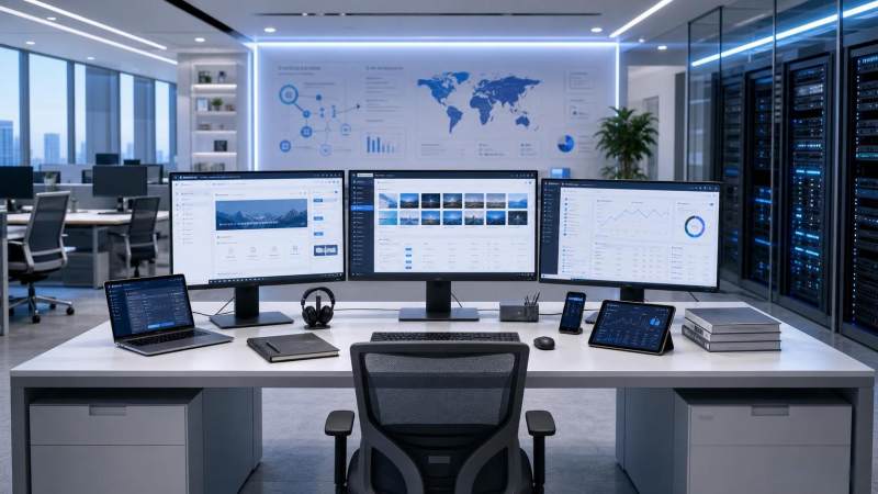 Comment déterminer les types d’entreprises adaptés à la création de sites web avec l’IA