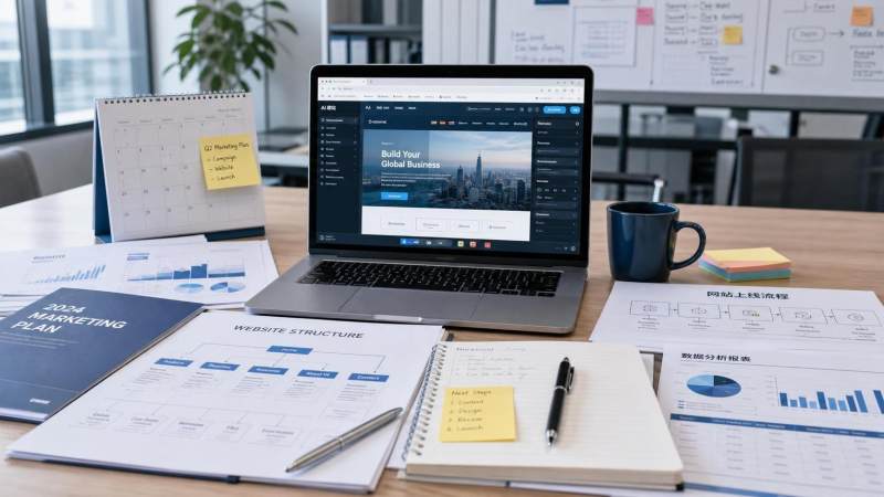 Comment commencer la création d’un site avec l’IA : étapes, des besoins à la mise en ligne