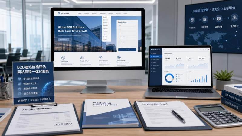Quel est le prix raisonnable pour la création d’un site B2B 易营宝
