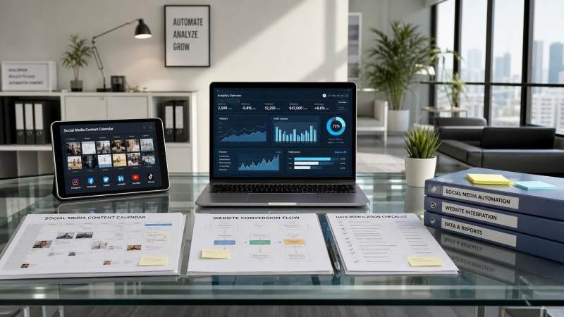 Quels sont les pièges de l’externalisation du marketing automatisé sur les réseaux sociaux ? Commencez par vérifier ces 5 points
