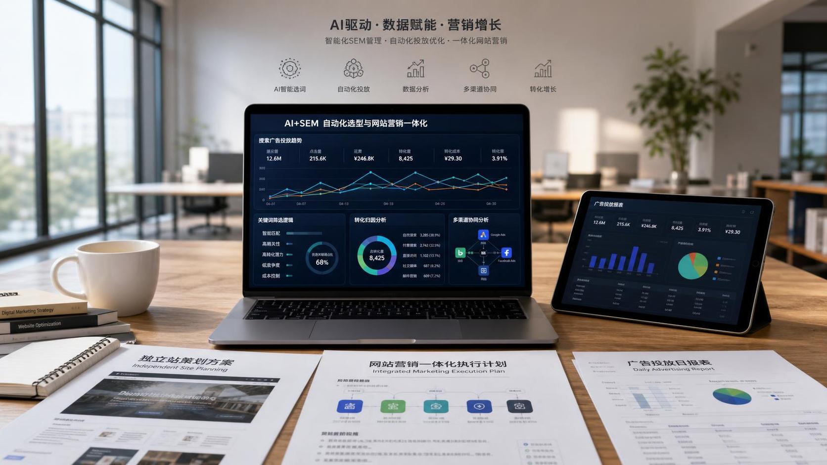 Comment choisir un logiciel de système publicitaire AI+SEM : quelles capacités d’automatisation comparer en premier