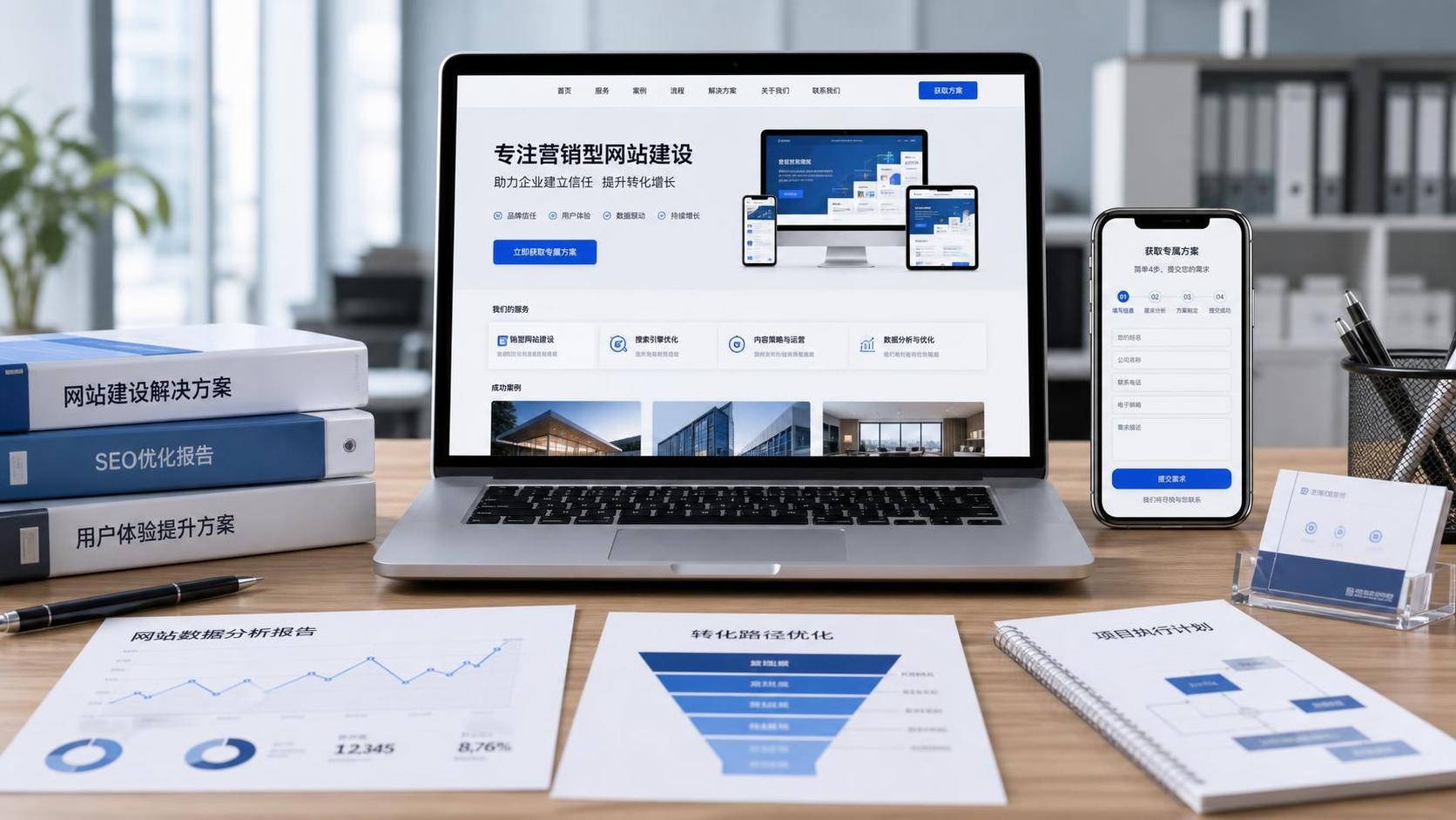 Comment améliorer le taux de conversion des demandes B2B grâce à la création d’un site web marketing ? Par où commencer ?