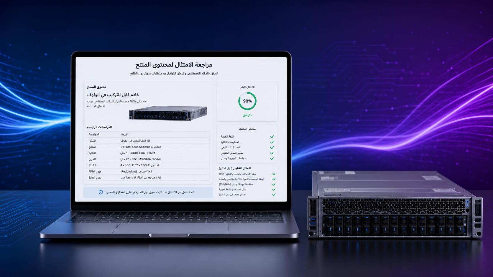 GSO 2923:2026 entre en vigueur : les pages produits en arabe des sites GCC sont soumises à une validation par IA GSO 2923:2026 entre en vigueur : les pages produits en arabe des sites GCC sont soumises à une validation par IA
