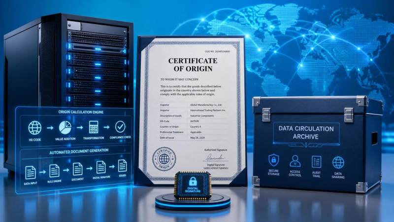 Les nouvelles règles du RCEP relatives à l’origine numérique entreront en vigueur en août