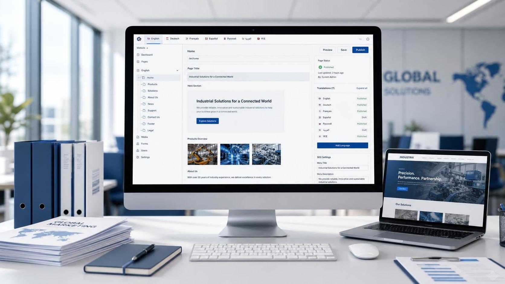 Comment choisir un site web multilingue pour le commerce extérieur : faut-il d’abord examiner le processus de traduction ou la structure SEO Comment choisir un site web multilingue pour le commerce extérieur : faut-il d’abord examiner le processus de traduction ou la structure SEO