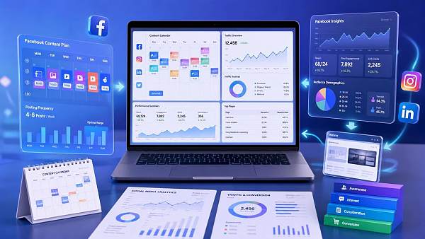 À quelle fréquence est-il préférable de publier du contenu sur Facebook ? À quelle fréquence est-il préférable de publier du contenu sur Facebook ?