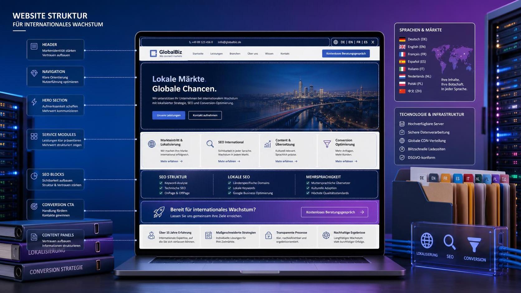 La création d’un site web en allemand nécessite-t-elle une équipe locale en Allemagne ? La création d’un site web en allemand nécessite-t-elle une équipe locale en Allemagne ?