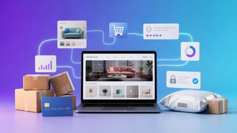 Quelles sont les étapes du processus de création d’un site e-commerce indépendant pour le commerce transfrontalier ?
