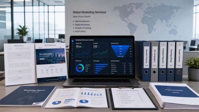 海外数字营销服务外包怎么判断交付是否靠谱