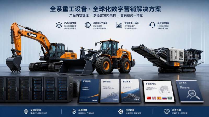 Combien coûte la création d’un site de commerce extérieur multilingue optimisé pour le SEO dans le secteur des machines lourdes ?