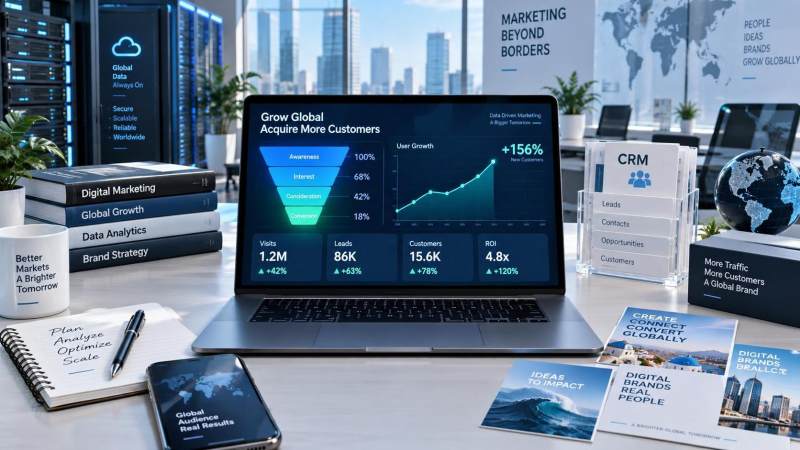 Comment calculer le retour sur investissement d’une stratégie d’acquisition de clients à l’international