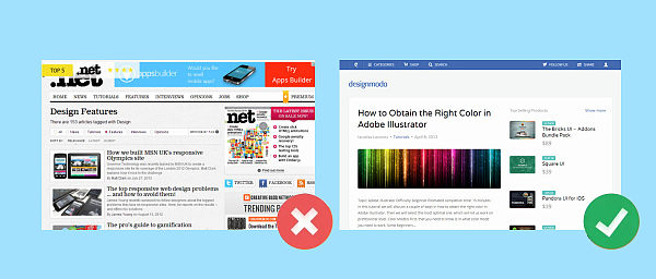 Quels sont les éléments de conception d'un site web offrant une bonne expérience utilisateur ?