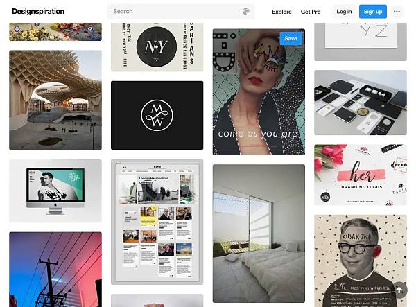 Designspiration.jpg Augmenter le taux de conversion : Les secrets cachés dans la conception de sites web