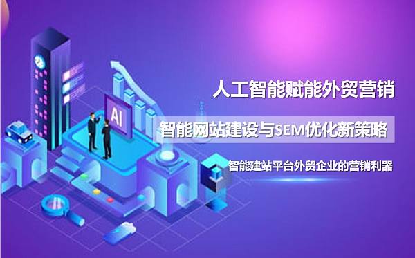 L'intelligence artificielle au service du marketing du commerce extérieur : Stratégies innovantes de construction de sites web intelligents et d'optimisation SEM