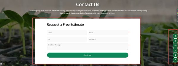 社媒及表单.png Secreto para sitios de comercio exterior eficientes: siete consejos para despertar tu sitio 'zombi'