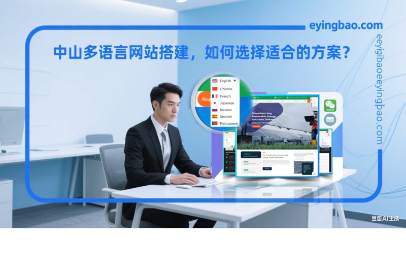 Construcción de sitios web multilingües en Zhongshan: ¿Cómo seleccionar la solución adecuada?