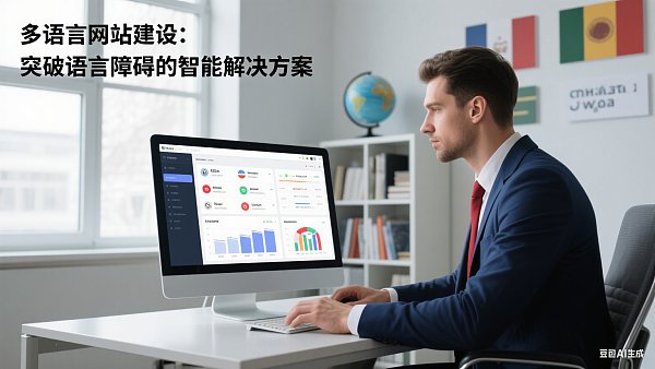 Desarrollo de sitios web multilingües: soluciones inteligentes para superar las barreras lingüísticas