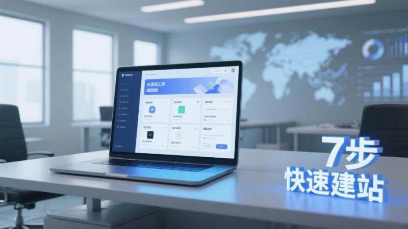 Construcción rápida de sitios web empresariales: 7 pasos para tener un sitio web profesional