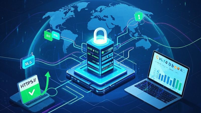 Expertos en optimización SEO revelan: La importancia de los certificados SSL para sitios web independientes de comercio exterior