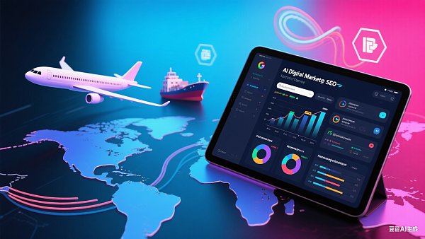 Servicio de optimización SEO con marketing digital con IA, haciendo que los sitios web independientes de comercio exterior sean más competitivos