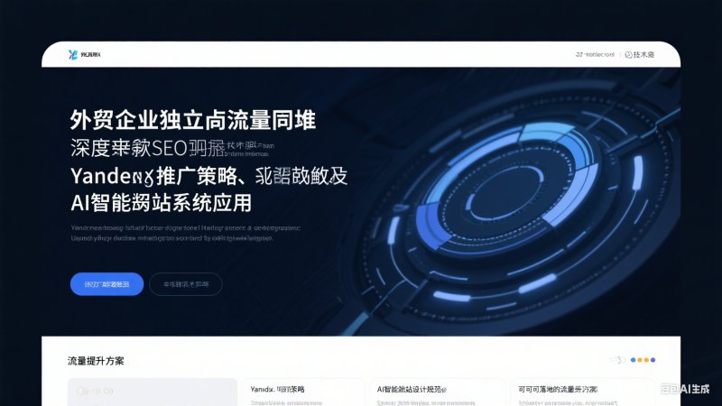 Promoción en Yandex para sitios web independientes de comercio exterior: ¿Cómo capturar el mercado ruso?