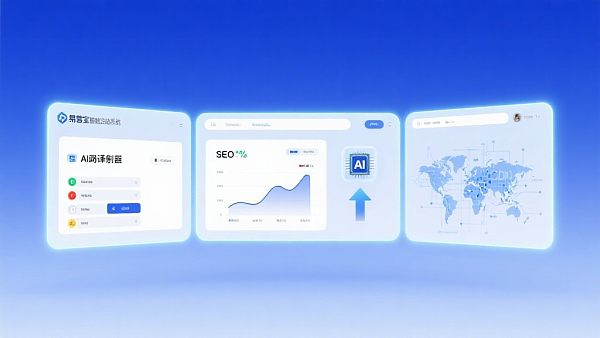 Nuevas tendencias en la creación de sitios web independientes para comercio exterior: ¡El sistema de creación de sitios web inteligentes YiYingBao se somete a una importante actualización!