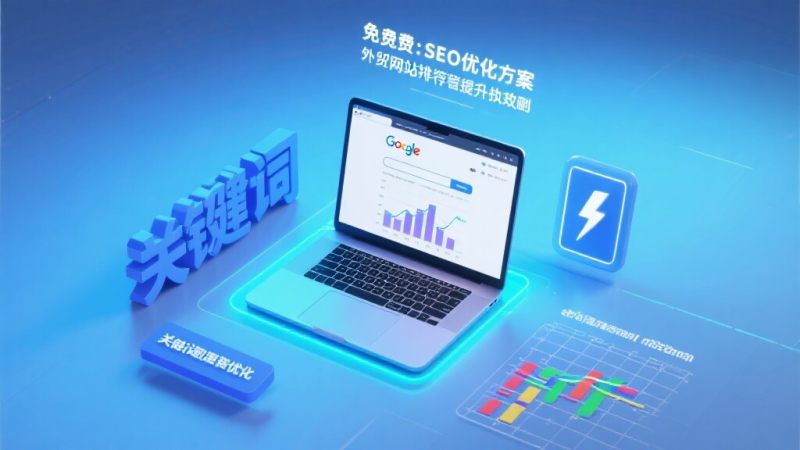 Solución gratuita de optimización SEO: Estrategia completa para mejorar el ranking de sitios web de comercio exterior