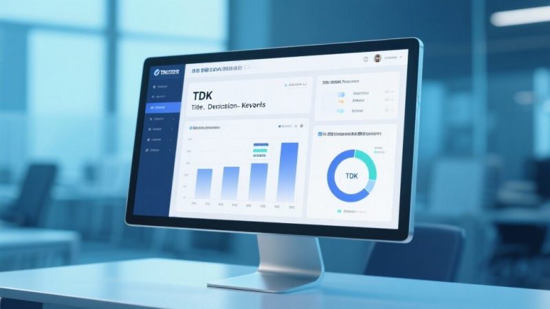 Técnicas de optimización TDK para sitios web: ¿Cómo mejorar el ranking SEO con EasyYunbao?
