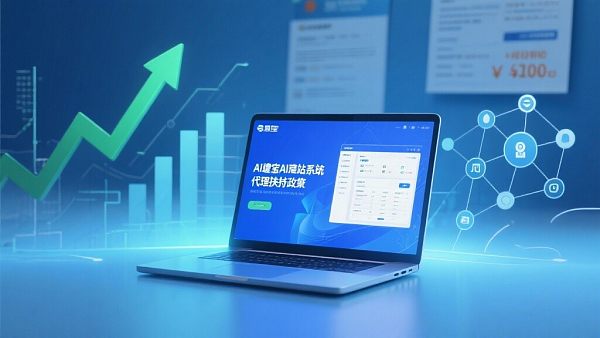 Políticas de apoyo para agentes de construcción de sitios web AI: ¡Buenas noticias para empresas de internet chinas!