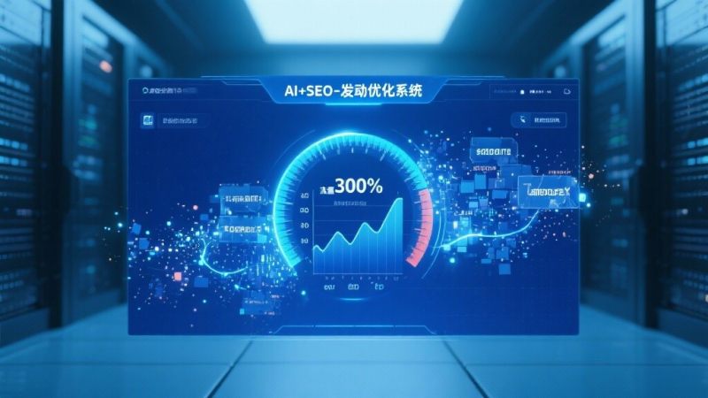 Sistema de optimización de doble motor AI+SEO: ¡Haz que el tráfico de tu sitio web de comercio exterior aumente un 300%!