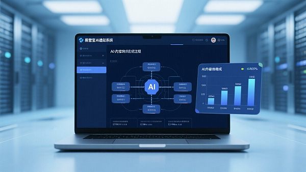 Herramienta mágica para construcción rápida de sitios web: Informe de prueba del sistema de construcción de sitios web AI EasyYunbao