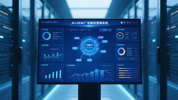 Sistema de marketing publicitario inteligente con IA y SEM: una segmentación de anuncios más inteligente y precisa