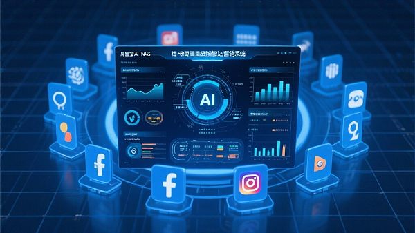 Sistema de marketing omnicanal IA+SNS en redes sociales de Yiwu Bao: La nueva herramienta de marketing en redes sociales