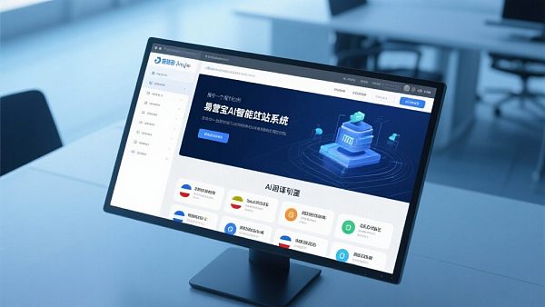 ¿Problemas con el diseño de sitios web multilingües? ¡El sistema Eyingbao AI lo resuelve con un clic!