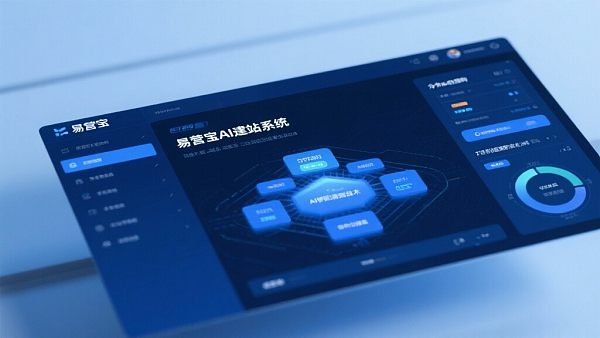 Herramienta mágica para construcción rápida de sitios web: Informe de prueba del sistema de construcción de sitios web AI EasyYunbao