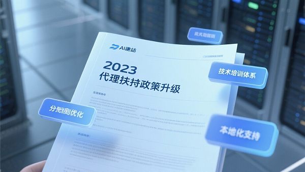 AI建站代理扶持政策重磅升级,技术评估人员速来围观! La política de soporte del agente de creación de sitios web con IA se ha mejorado significativamente. ¡Personal de evaluación técnica, vengan a comprobarlo!