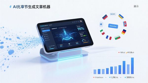 AI批量生成文章神器问世,外贸内容创作效率提升300%! El generador de artículos por IA llega al mundo: ¡La eficiencia en la creación de contenido para comercio exterior aumenta un 300%!